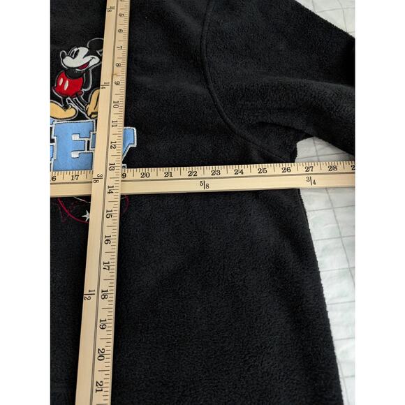vintage disney mickey nwt plus size hooded zip up fleece - Picture 10 of 13